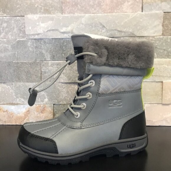UGG Kids Butte II Cwr Snow Boot - Picture 3 of 4